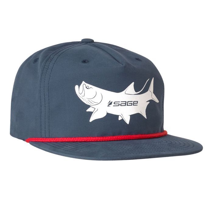 Sage Captains Hat Cap, tarpon navy