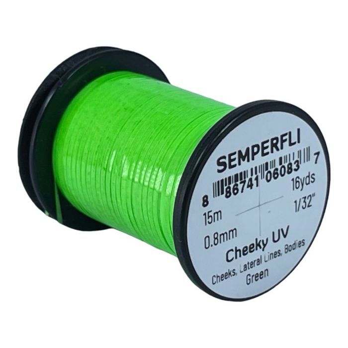 Semperfli Cheeky UV, Fly Tying