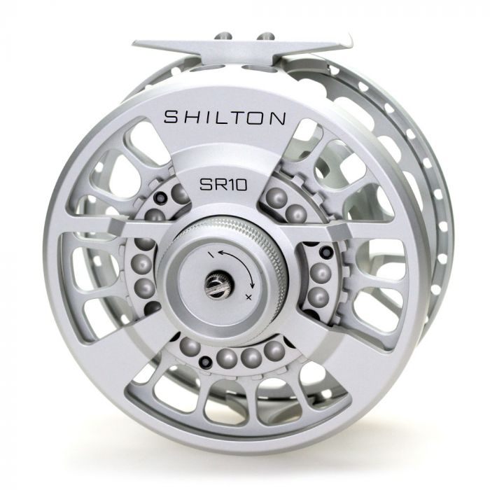 Shilton SR Series Fly Reels, titanium