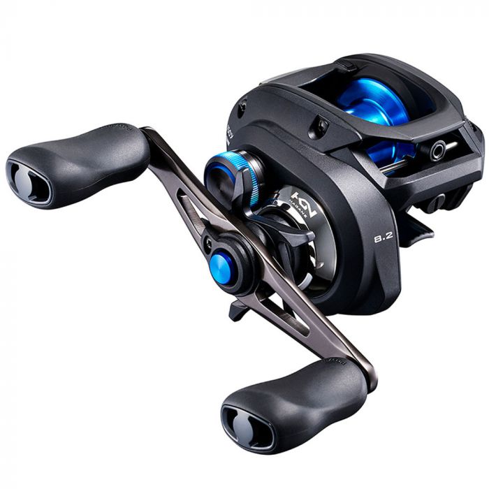 Shimano SLX DC 151XG Baitcaster Reel, left handle