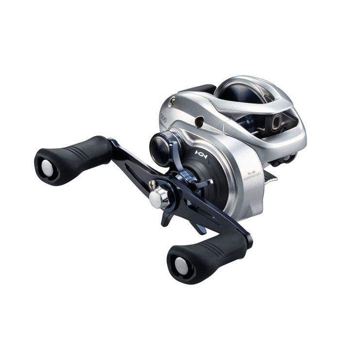 Shimano SLX DC 151XG Baitcaster Reel, left handle