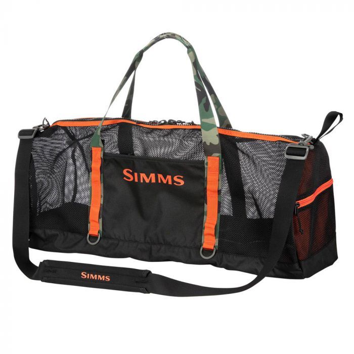 Simms Challenger Mesh Duffel Bag - 60L 