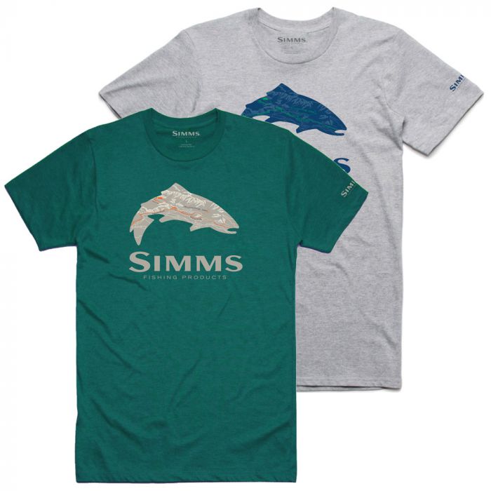 Simms Fire Hole T-Shirts 2019