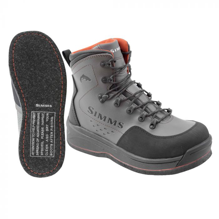 Simms Freestone Wading Boots size 10