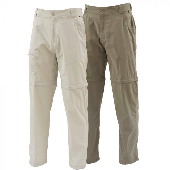 Simms Superlight Zip-Off Pants 2018