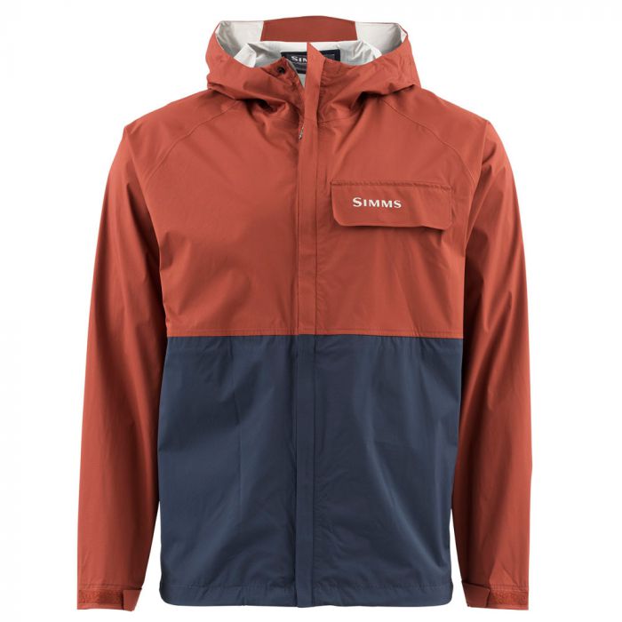 Simms Waypoints Jacket, rusty red