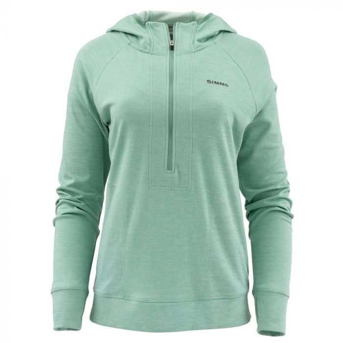 SIMMS　バグストッパーフーディー　US-L　色 Sea Breeze Heather simms-womens-bugstopper-hoody-