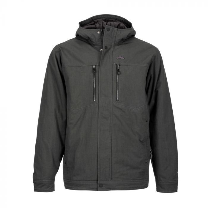 Simms Dockwear Hooded Jacket, carbon