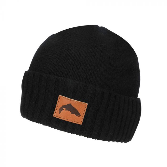 Simms Dockwear Wool Beanie, carbon