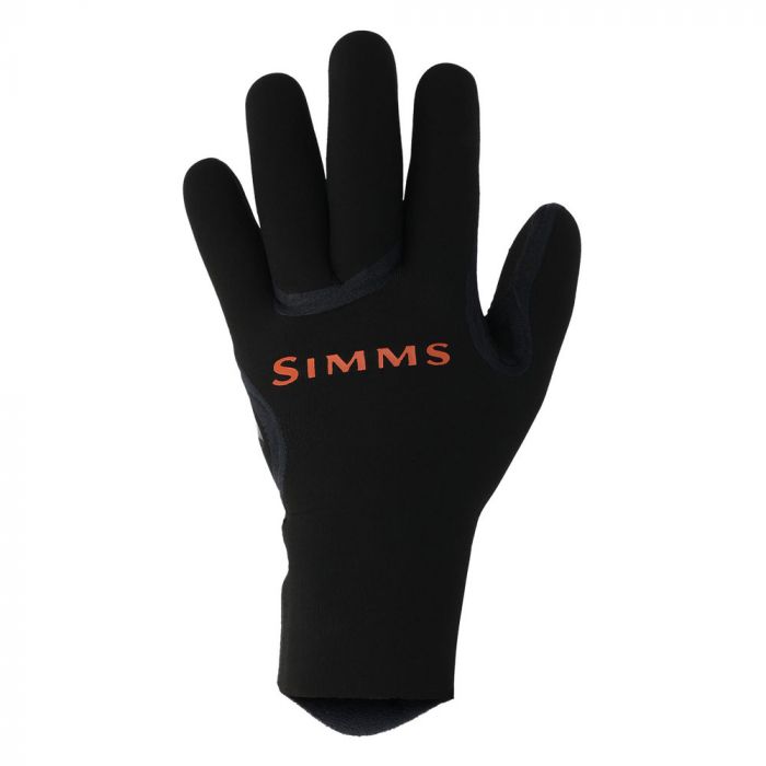 Simms ExStream Neoprene Glove, black, Fly Fishing