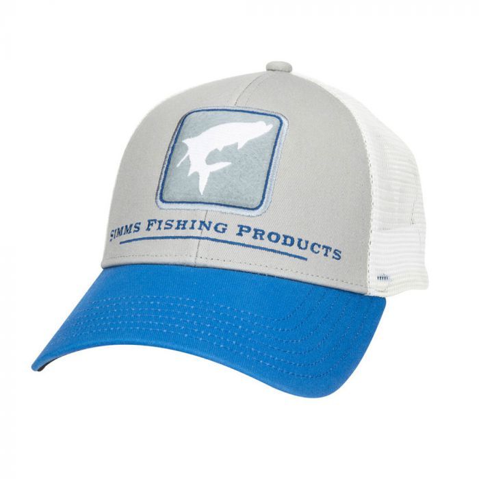 Simms Tarpon Icon Trucker Cap, rich blue