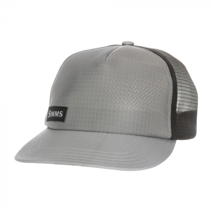 Simms Tech Trucker Cap, cinder