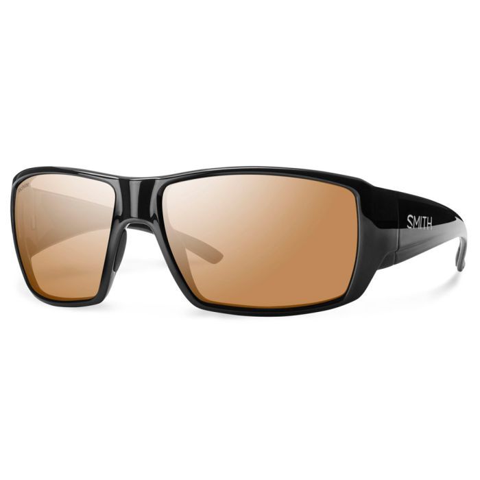 Occhiali polar Smith Optics Guide's Choice Black Polarchromic Copper Mirror