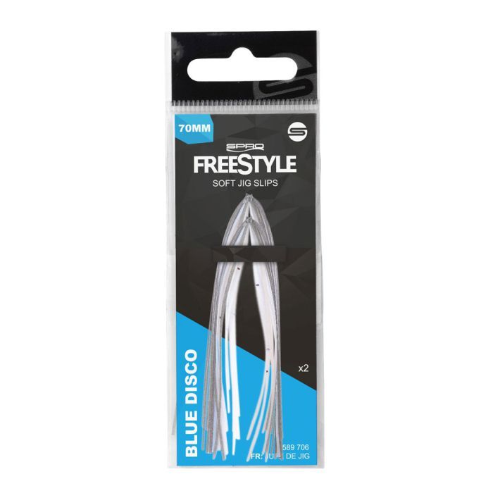 Spro FreeStyle Soft Jig Slips, Spin Fishing