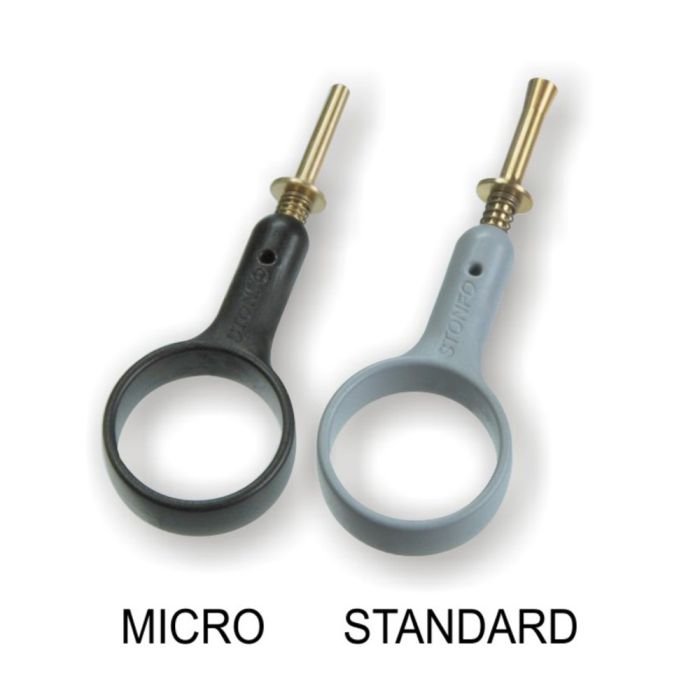 Stonfo Micro Elite Hackle Pliers