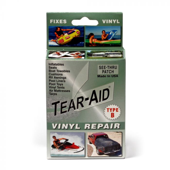Tear-Aid Vinyl Repair Patch Kit Type B 