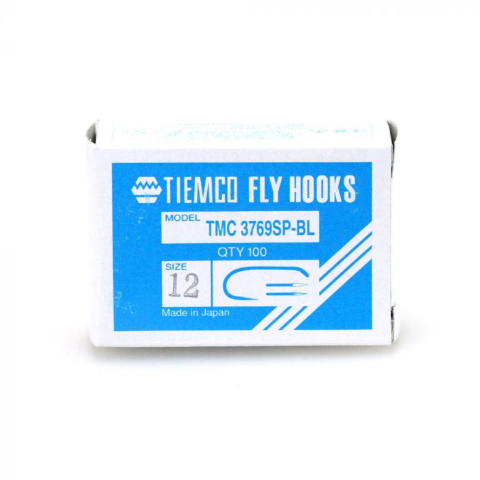 TMC 3769 SP-BL Hooks - Big Pack, Fly Tying, Fly Fishing
