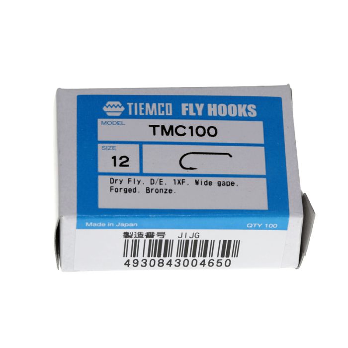 TMC 100 Hooks - Big Pack
