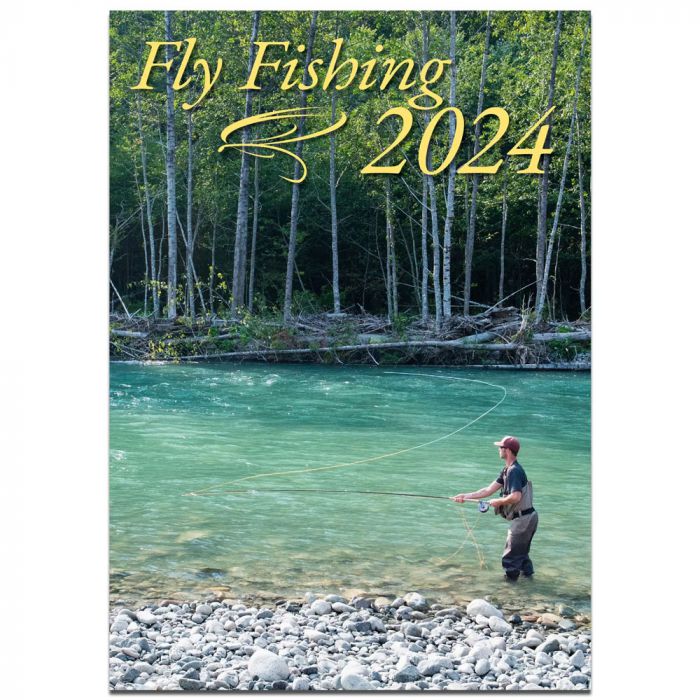Traun River Fly Fishing Calendar 2024, Fly Fishing