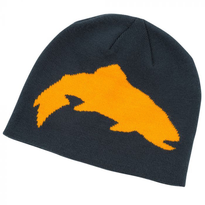 Simms Trout Logo Beanie, admiral blue