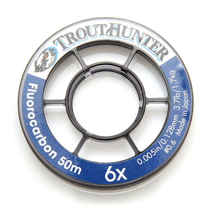 TroutHunter 50m Fluorocarbon Tippet