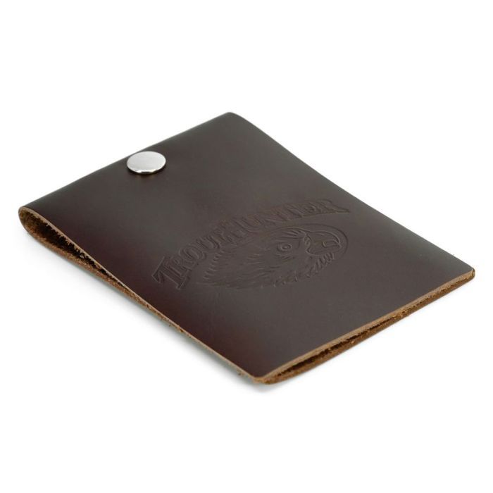 Rio Leader Wallet TroutHunter Leader Wallet, Dark Brown, Fly