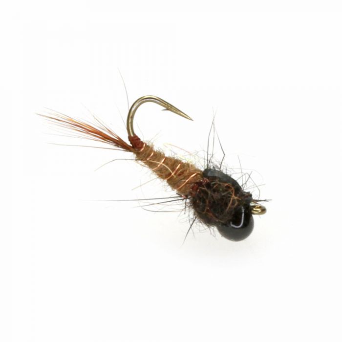 Tungsten Trout Trap, brown, Nymph, Fly Fishing