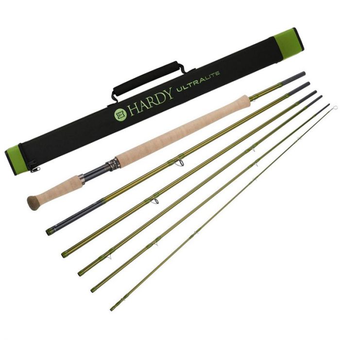 Hardy Ultralite NSX DH Travel Fly Rods, 6 piece