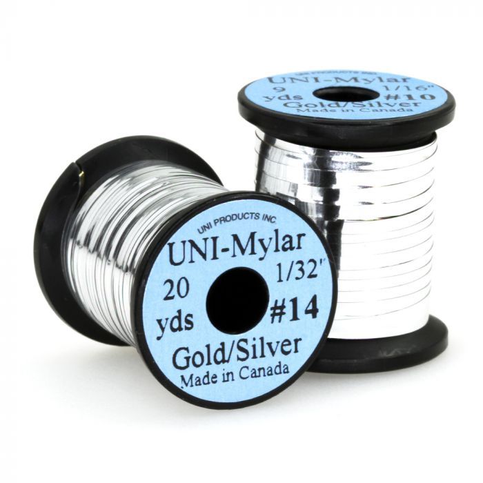 Perfect Hatch Flat Mylar Tinsel – Fly Tying Material For Streamers & Patterns