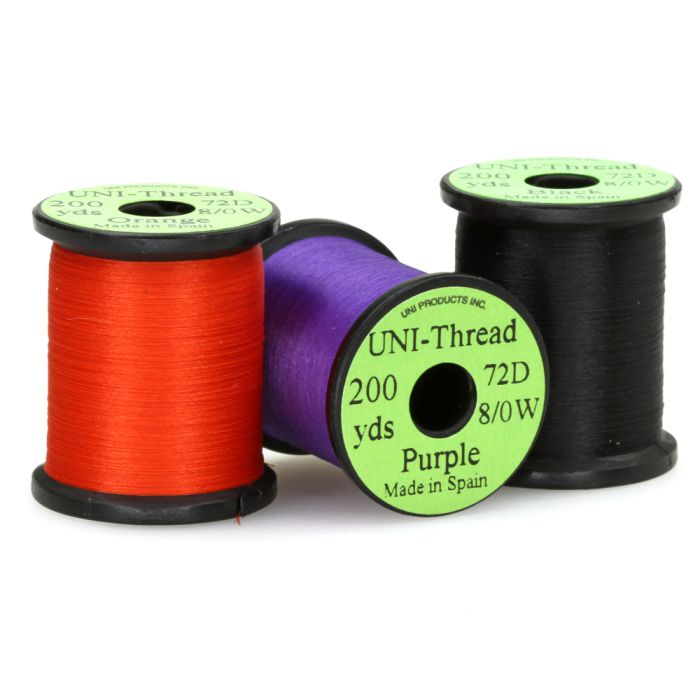 Uni Fly Tying Gewinde 8/0 hochwertige feine Fly Ting Threads 
