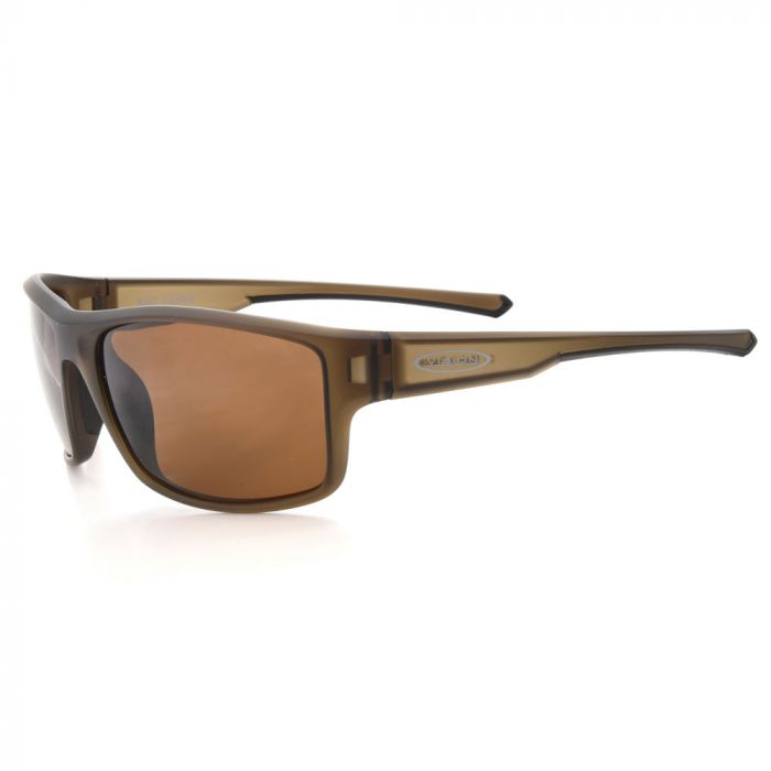 Vision Polarflite Rio Vanda Polarized Sunglasses, brown