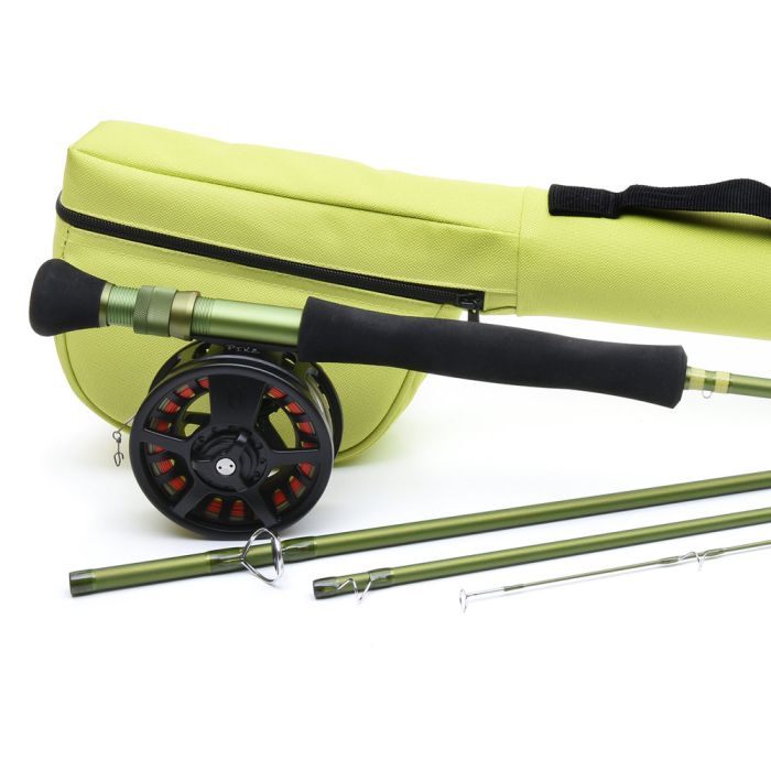 Vision PIKE Set - Rod/Reel/Line Kit for Fly Fishing