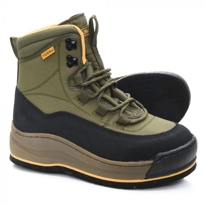 steel toe wader boots