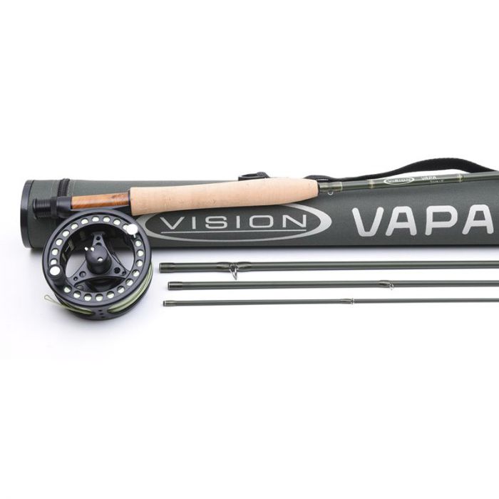 Vision VAPA Nymph & Dry Fly Fishing Set