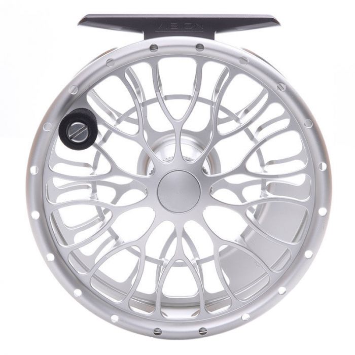 Vision XO #5/6 Fly Reel, silver