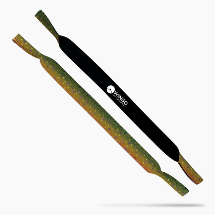Wingo Outdoors Eyewear Retainer, Brook Trout, Fly Fishing
