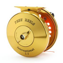 Penn International 2.5 Fly Reel, gold - 2nd Hand