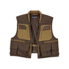 Gilet Da Pesca a Mosca in Maglia Multitasche Da Pesca All