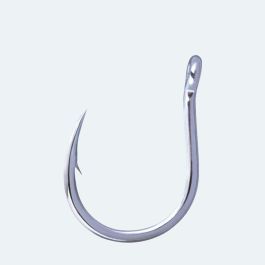Amo da pesca con leader, 5 ami da pesca Rig-7 fili rivestito in nylon con gancio girevole, a scatto, ganci (3 ami rig, 16