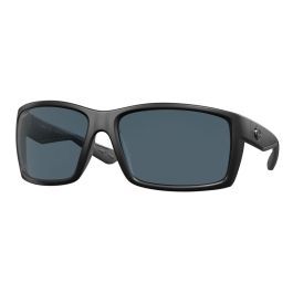 Costa Reefton Pro Blackout 580P Polarized Sunglasses, Gray, Fly
