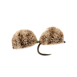 Confezione 18 Mosche Da Pesca Ninfa - Orecchie Di Lepre, Coda Di Fagiano E Olive, Misure 10/12/14 - Troutflies UK
