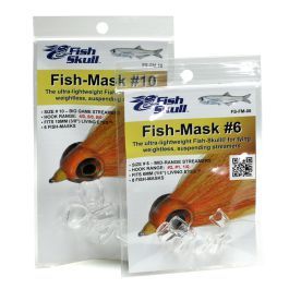 Back Mask Fish Fish Mask - Streamer Heads