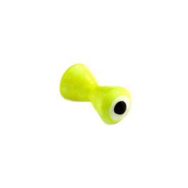 6 Yeux Pour Leurres Et Streamers, Rouges, Montage Mouche