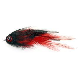 Mosche Clouser Minnow Nero/rosse (6 Pezzi) Per Pesca A Mosca, Henry Fly Fishing - Foto 4