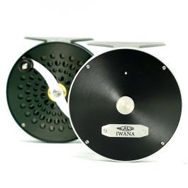 Ruota da Pesca Sul Ghiaccio, Ruota da Pesca Sul Ghiaccio Portatile Lega di Alluminio Mulinello da Pesca a Mosca per Mano Destra Risparmio di Manodopera (BLUE