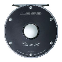 Loop Classic 5/8 Fly Reel, Solid Plate Finish, Fly Fishing