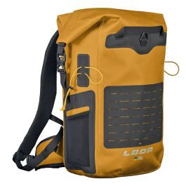 Loop Dry Backpack 25L, warm yellow