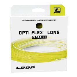 Loop Opti Flex Long Fly Line, floating