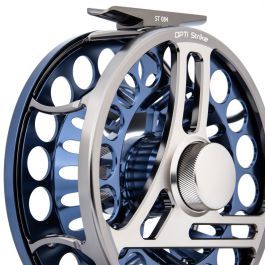 Loop OPTi Strike Fly Reel, Arctic Blue, Fly Fishing