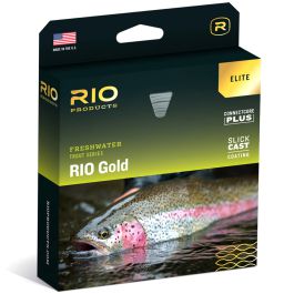 Rio Elite Gold WF Fly Line, floating